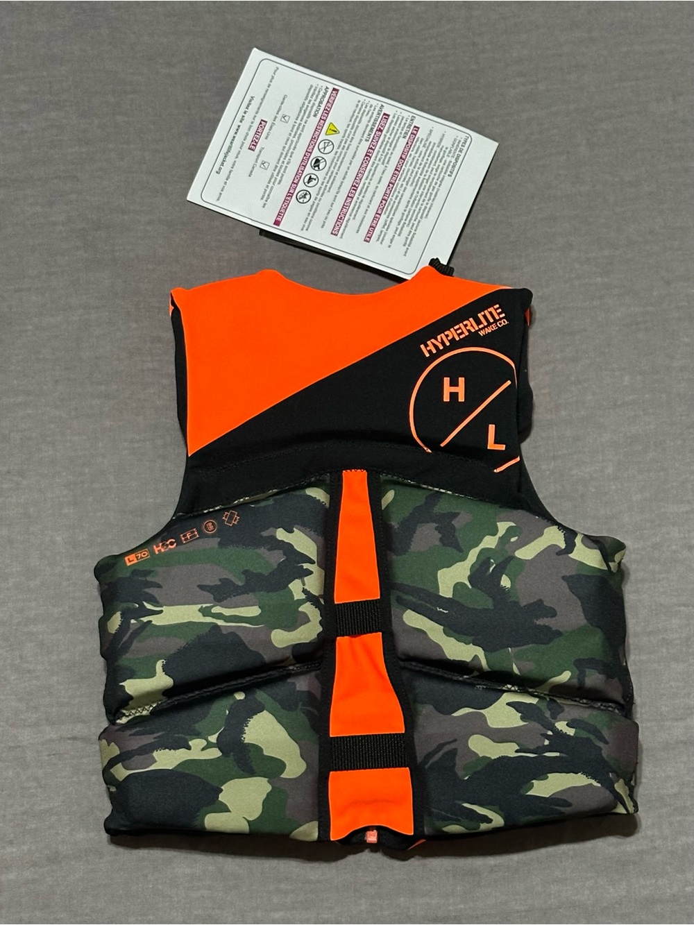 🆕 Hyperlite Wake Co. Life Jacket - Picture 4 of 4
